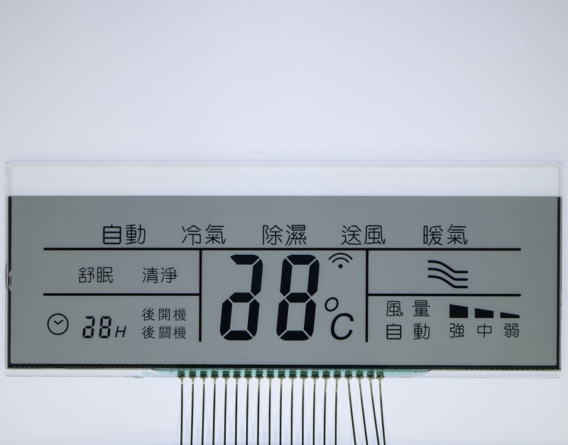 TN正显半透LCD液晶显示屏(图1)