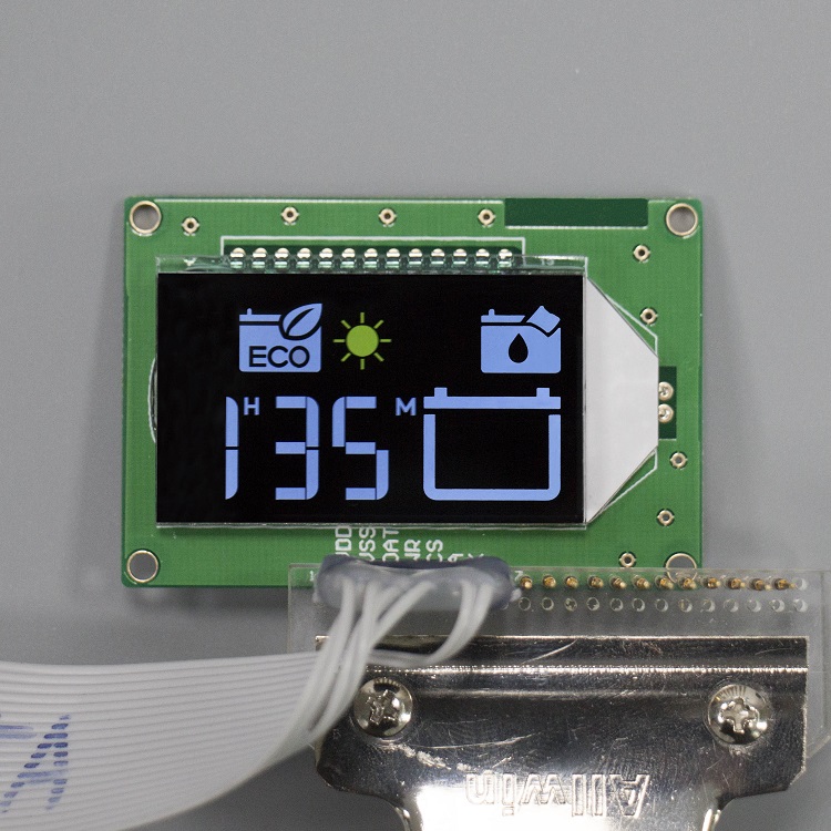 VA黑膜带颜色LCD液晶显示模组(图3)