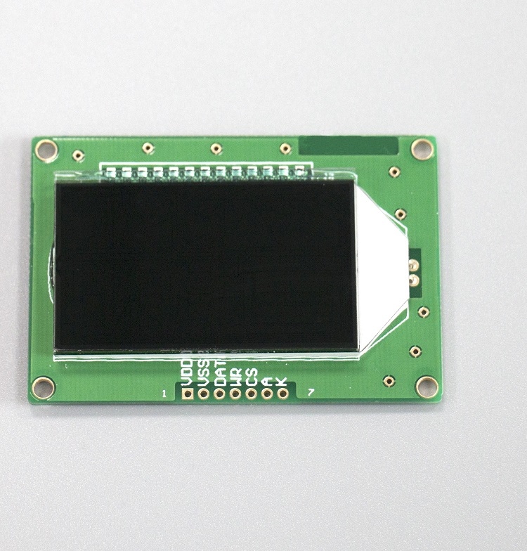 VA黑膜带颜色LCD液晶显示模组(图4)