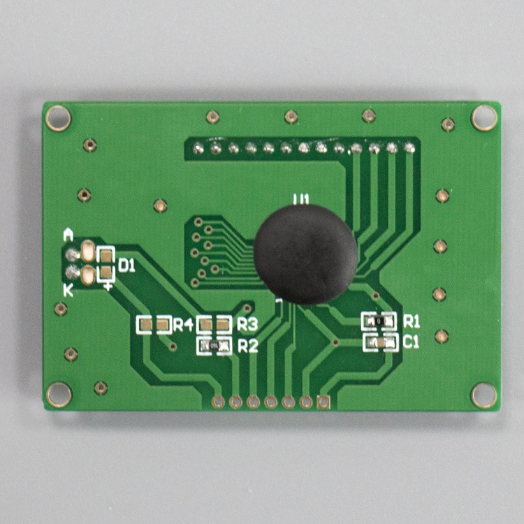 VA黑膜带颜色LCD液晶显示模组(图5)