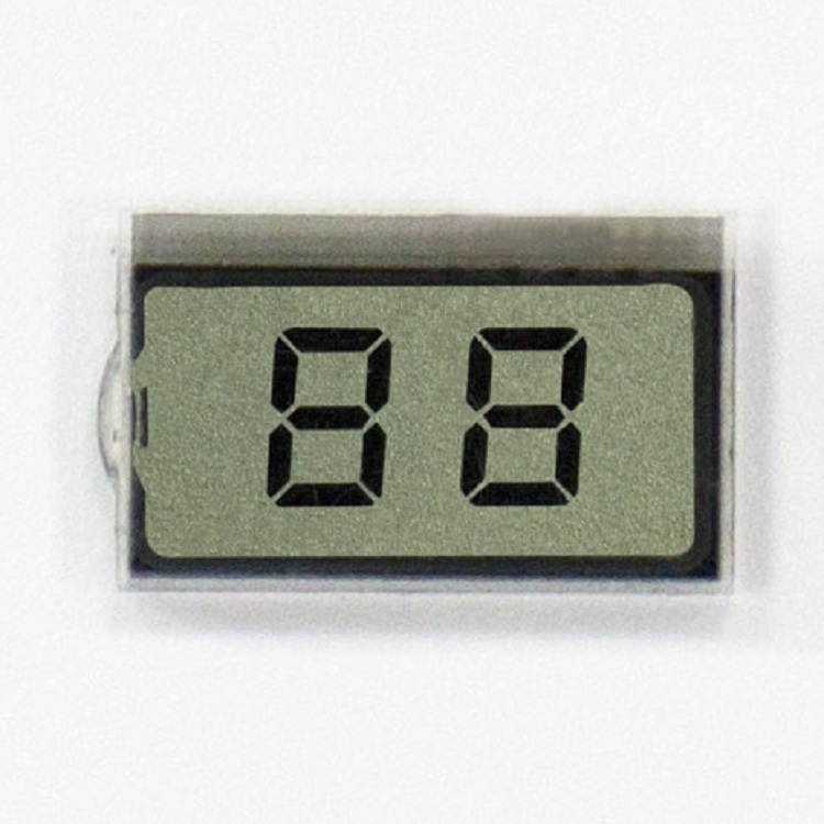 两个8字TN正显反射LCD液晶屏(图4)