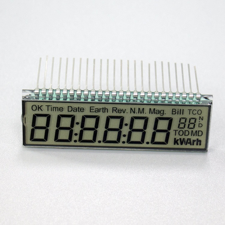 仪器仪表LCD液晶显示屏(图1)